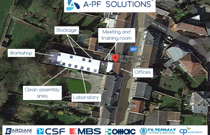 NEW operating headquarters in SENEFFE for A-PF Solutions! Nearly 600 m² at the service of its customers.