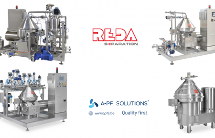 NEW PARTNER – REDA Separation –  Centrifugal separators